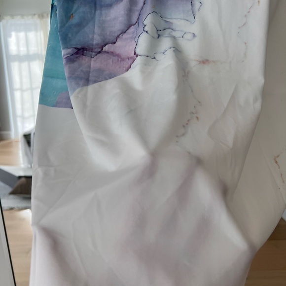 NWT - Marbled long sleeve tunic. Size M - Picture 10 of 13